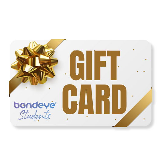 Bondeye Students Gift Cards