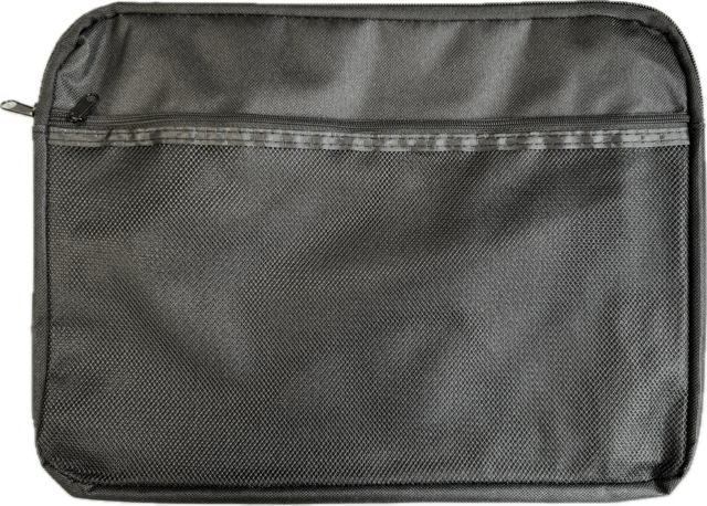 A4 Canvas Dispensing Bag - Black
