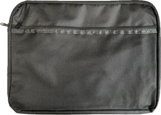 A4 Canvas Dispensing Bag - Black