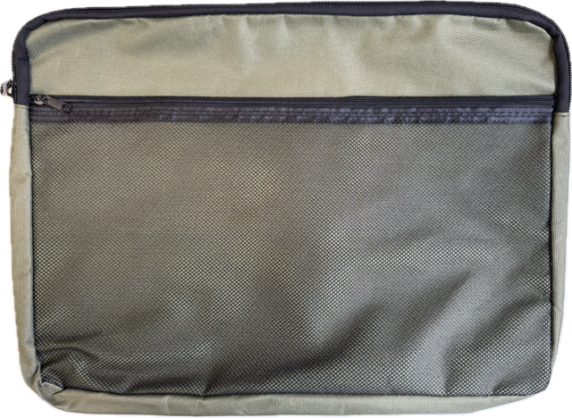 A4 Canvas Dispensing Bag - Green