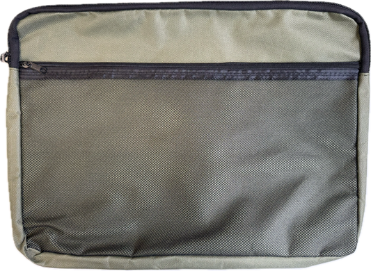 A4 Canvas Dispensing Bag - Green