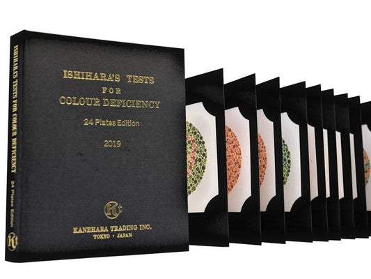 Ishihara Colour Deficiency Test