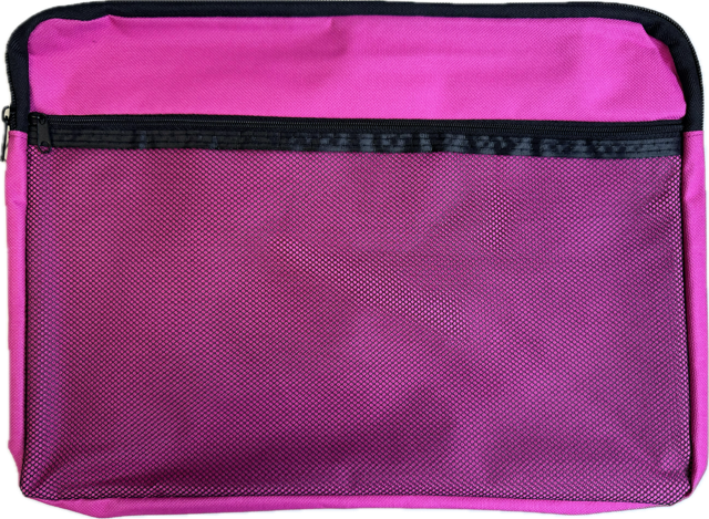 A4 Canvas Dispensing Bag - Pink