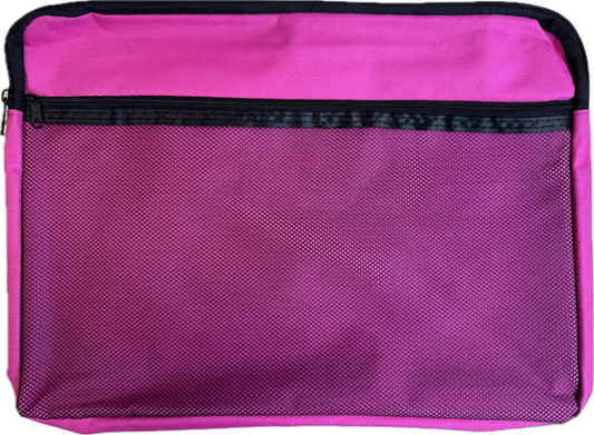 A4 Canvas Dispensing Bag - Pink
