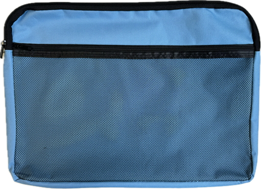 A4 Canvas Dispensing Bag - Blue