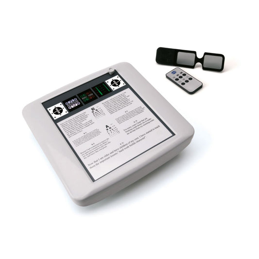 Near Vision Test Screen with Remote Control