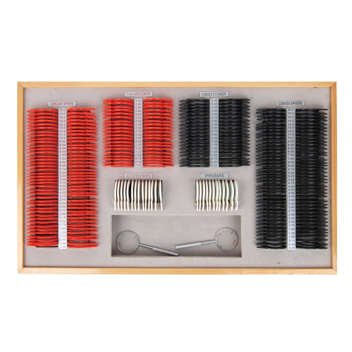 266 pc Trial Lens Set (Plastic Rim)