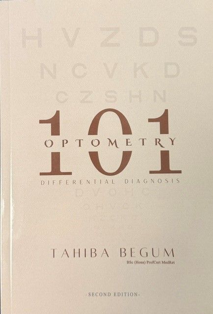 Optometry 101 Differential Diagnosis