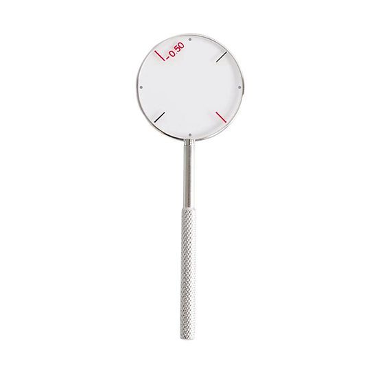 Cross Cyl with intermediate dots - 0.25 / 0.50 / 1.00