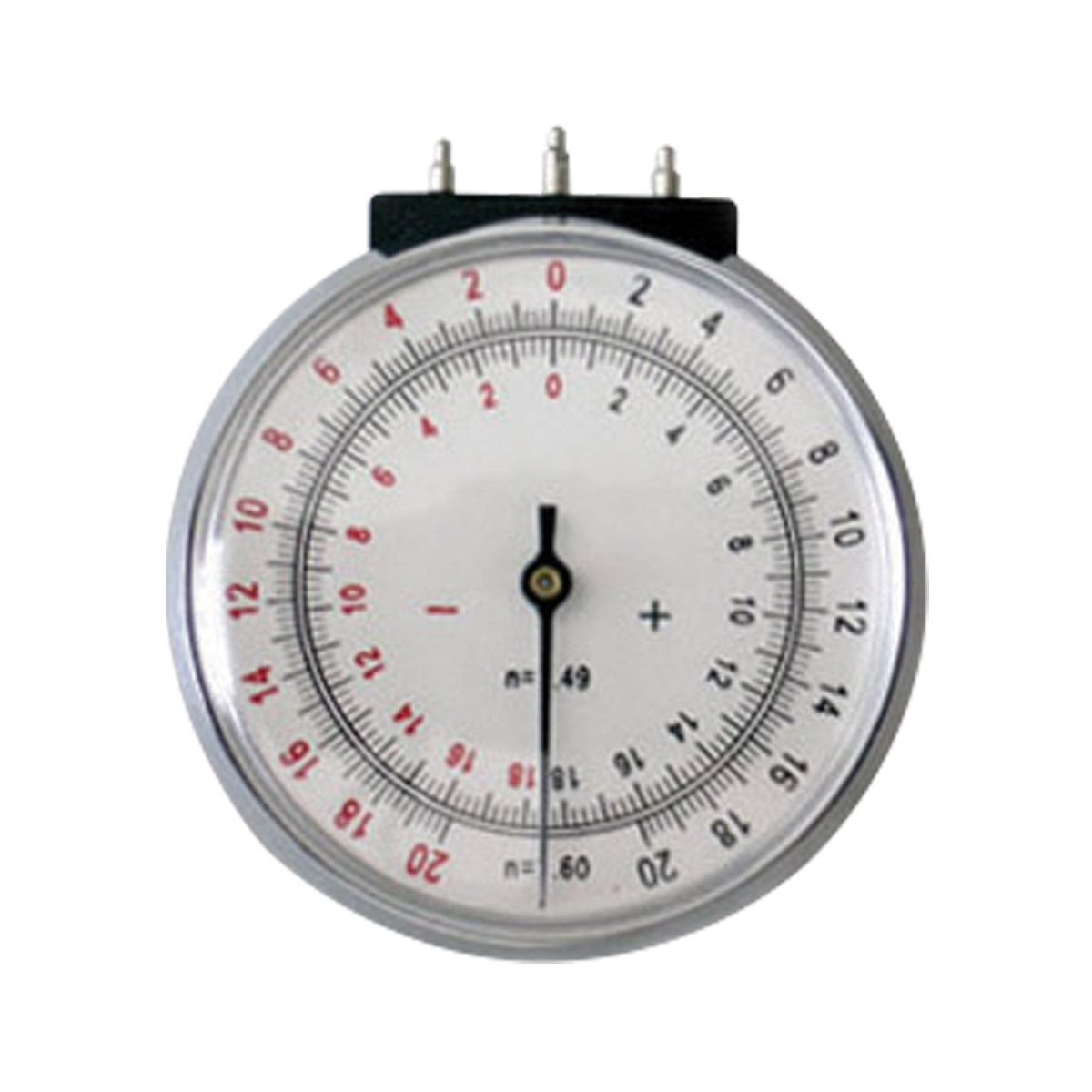 Base Curve Clock CR39 -1.49/1.6