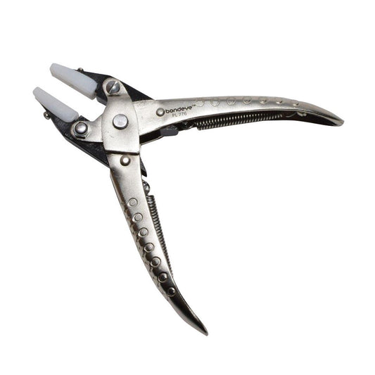 Parallel Jaw Pliers 7mm Nylon Jaws