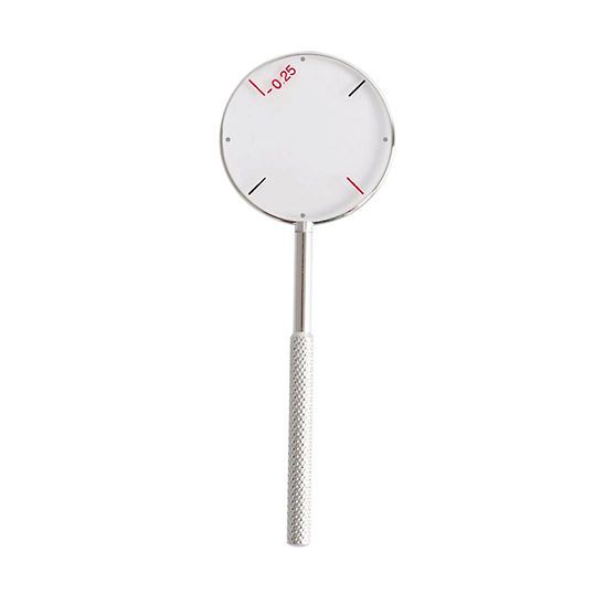 Cross Cyl with intermediate dots - 0.25 / 0.50 / 1.00